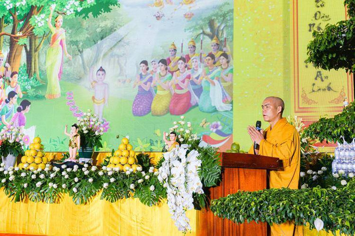 Đại đức Thích Thanh Cương, Chánh Văn phòng Ban Nghi lễ TW, UVTT BTS tỉnh, trưởng Ban Trị sự Phật giáo huyện Hoa Lư Phật giáo Cố đô Hoa Lư - Ninh Bình kính mừng Đại lễ Phật đản PL. 2567- DL. 2023 -0