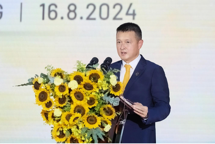 Ông Đặng Minh Trường, Chủ tịch HĐQT Tập đoàn Sun Group Cát bà hướng đến mô hình du lịch xanh với ý tưởng hòn đảo không khí thải carbon -0