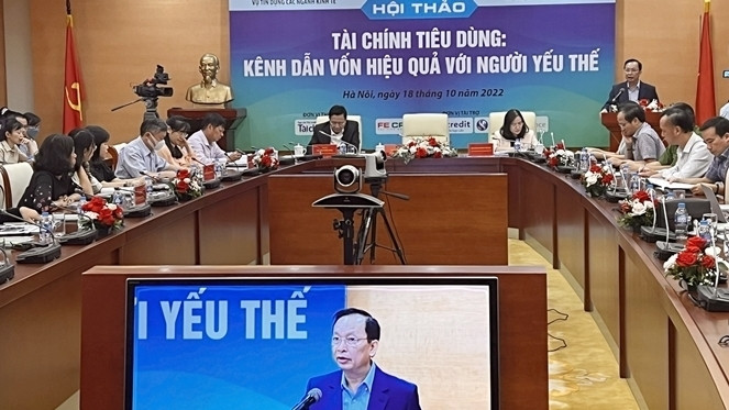 Toàn cảnh Hội thảo Ảnh: Quang Khánh Công ty tài chính