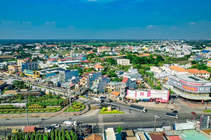 Bến Lức, Long An. Nguồn: ITN Phê duyệt Quy hoạch tỉnh Long An thời kỳ 2021 – 2030, tầm nhìn đến năm 2050 -0