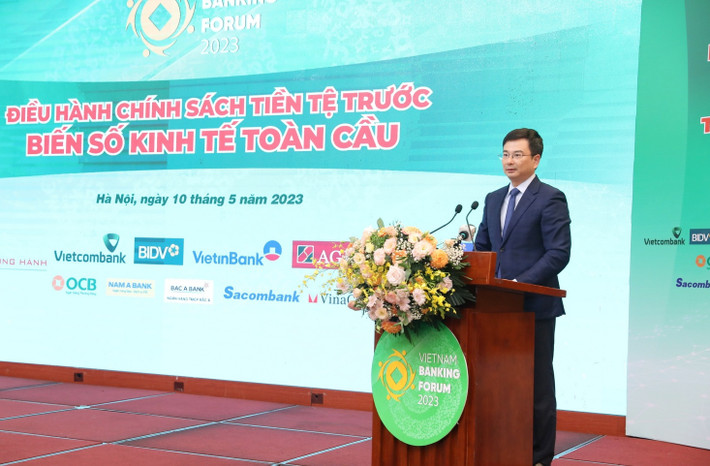 Phó Thống đốc Ngân hàng Nhà nước Phạm Thanh Hà phát biểu tại diễn đàn Linh hoạt điều hành chính sách tiền tệ đáp ứng mục tiêu phục hồi kinh tế -0