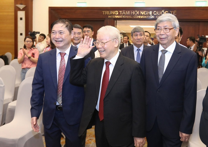 Biến nỗi tiếc thương Tổng Bí thư Nguyễn Phú Trọng thành tình đoàn kết ảnh 1 Biến nỗi tiếc thương Tổng Bí thư Nguyễn Phú Trọng thành tình đoàn kết
