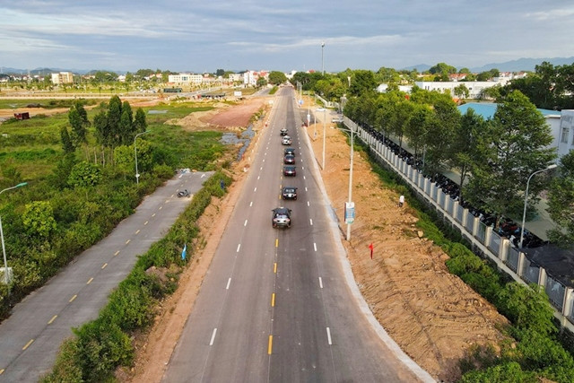 Dự án vượt tiến độ 3 tháng Khánh thành dự án cải tạo, nâng cấp quốc lộ 31 qua tỉnh Bắc Giang -0