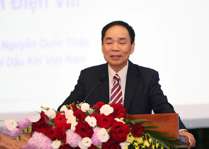 Chủ tịch Hội Dầu khí Việt Nam TS Nguyễn Quốc Thập Tháo gỡ khó khăn để điện khí thiên nhiên hóa lỏng phát triển -0