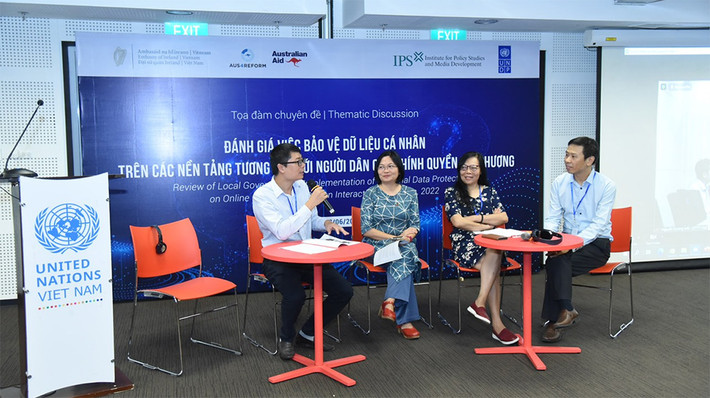 60/63 cổng dịch vụ công trực tuyến chưa công bố chính sách về quyền riêng tư -1