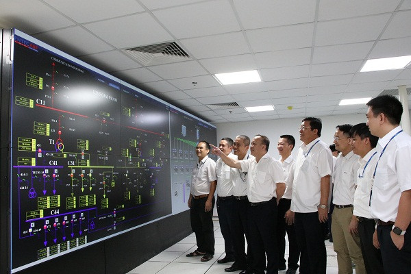 Dự án Trung tâm giám sát và thu thập dữ liệu được EVNNPC đặt ở 20 Trần Nguyên Hãn – Hoàn Kiếm – Hà Nội Dự án Trung tâm giám sát và thu thập dữ liệu được EVNNPC đặt ỏ 20 Trần Nguyên Hãn – Hoàn Kiếm – Hà Nội
