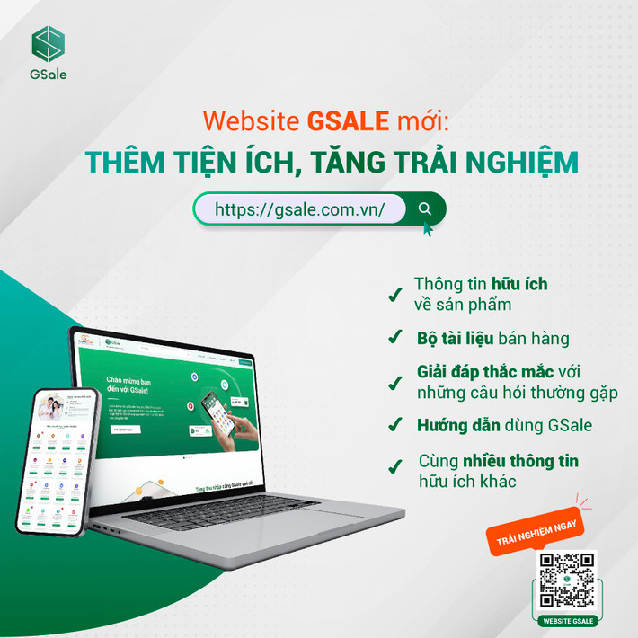 Website GSale mới: Thêm tiện ích, tăng trải nghiệm Website Gsale mới: Thêm tiện ích, tăng trải nghiệm -0