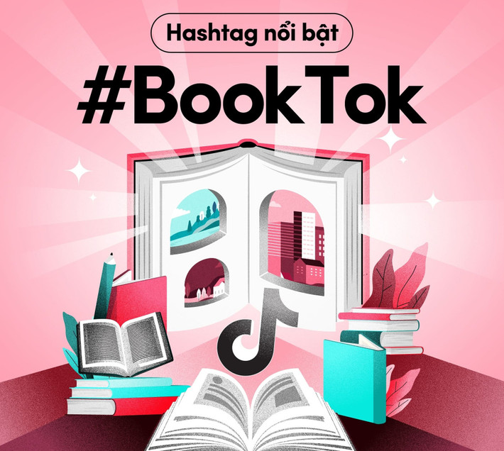 Ngành sách trên TikTok Shop đã ghi nhận mức tăng trưởng ấn tượng. Ảnh: TikTok Mở ra nhiều cơ hội cho ngành sách -0