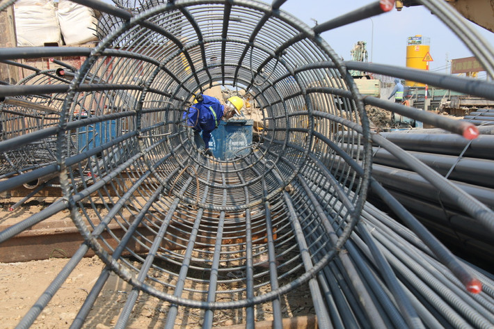 Tập đoàn Hải Đăng đã huy động tối đa nhân lực thi công ngày đêm, đẩy nhanh tiến độ Tập đoàn Hải Đăng đã huy động tối đa nhân lực thi công ngày đêm, đẩy nhanh tiến độ