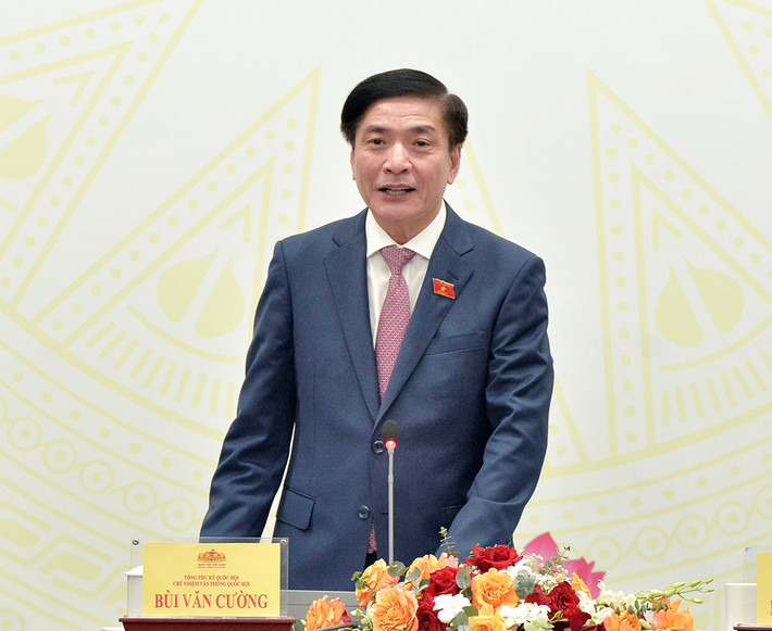 Hoàn thành khối lượng công việc lớn, đáp ứng yêu cầu thực tiễn và mong muốn, kỳ vọng của cử tri và Nhân dân ảnh 1 Hoàn thành khối lượng công việc lớn, đáp ứng yêu cầu thực tiễn và mong muốn, kỳ vọng của cử tri và Nhân dân -0