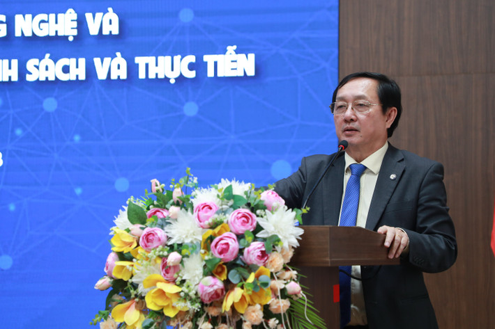 Bộ trưởng Bộ Khoa học & Công nghệ Huỳnh Thành Đạt phát biểu kết luận Hội nghị Phát triển các viện nghiên cứu, trường đại học trở thành chủ thể nghiên cứu mạnh -0