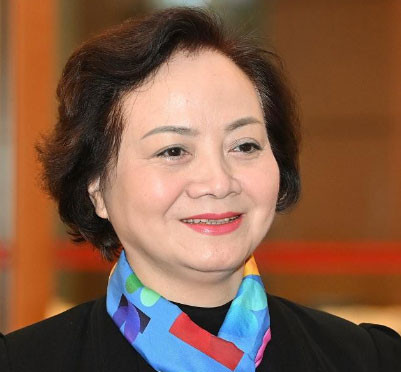 Tân Bộ trưởng Bộ Nội vụ Phạm Thị Thanh Trà Tân Bộ trưởng Bộ Nội vụ Phạm Thị Thanh Trà