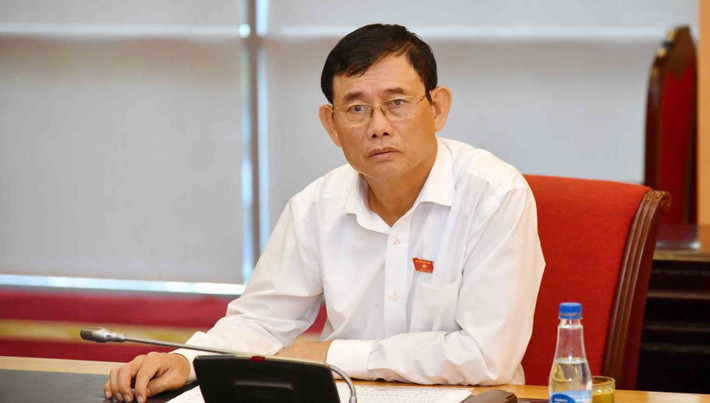 Phó Trưởng Đoàn chuyên trách Đoàn đại biểu Quốc hội tỉnh Quảng Bình Nguyễn Ngọc Phương chia sẻ tại tọa đàm Phó Trưởng Đoàn chuyên trách Đoàn đại biểu Quốc hội tỉnh Quảng Bình Nguyễn Ngọc Phương chia sẻ tại tọa đàm