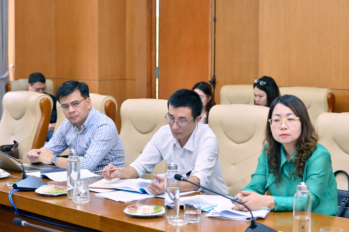 Rà soát, cân nhắc kỹ các nhóm đối tượng không chịu thuế giá trị gia tăng ảnh 2 Các đại biểu tham dự hội thảo. Ảnh: Minh Trang