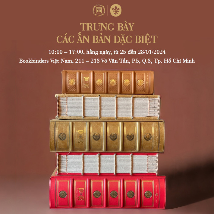 Đông A Books trưng bày những ấn bản sách đặc biệt -0