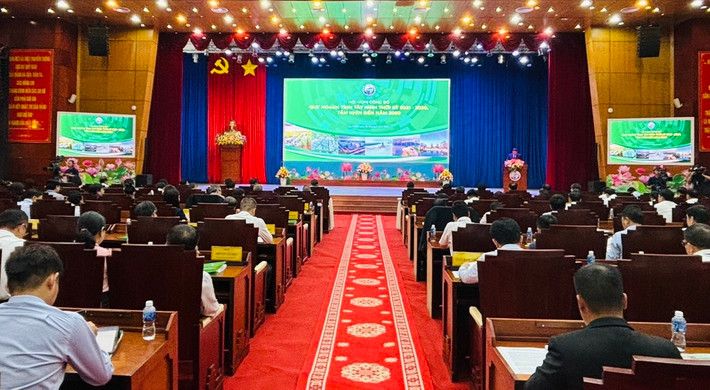 Quang cảnh hội nghị Tây Ninh sẵn sàng đón dòng vốn đầu tư vào các lĩnh vực thế mạnh -0