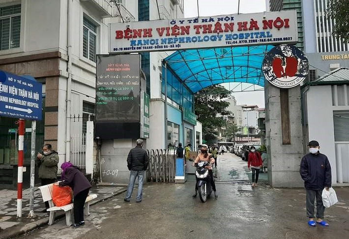 Các bệnh viện thuộc Sở Y tế Hà Nội sẽ thanh toán không dùng tiền mặt từ ngày 1.6.2024 Các cơ sở y tế Hà Nội thanh toán không dùng tiền mặt từ ngày 01.6 -0