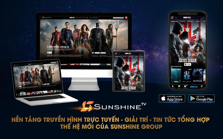 Các nền tảng để người xem truy cập Các nền tảng đẻ người xem truy cập