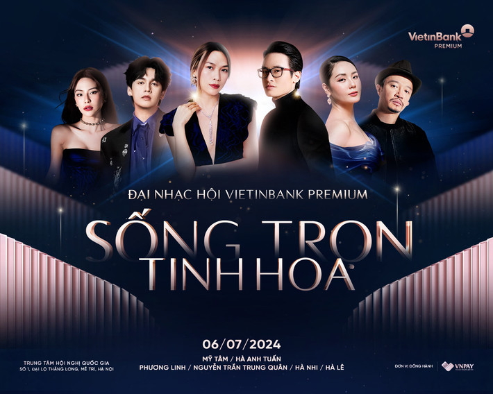VietinBank Premium tri ân khách hàng bằng sự kiện âm nhạc đỉnh cao tại Hà Nội. Ảnh: Vietinbank VietinBank Premium tri ân Khách hàng bằng sự kiện âm nhạc đỉnh cao tại Hà Nội -0