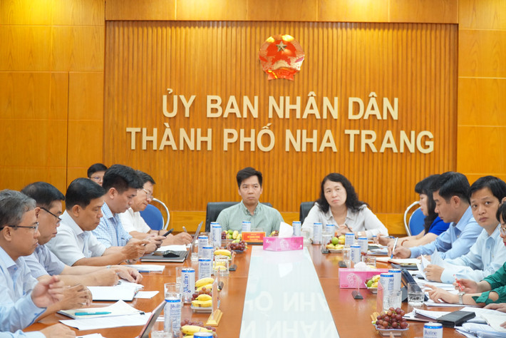 Đoàn giám sát của Quốc hội làm việc với UBND tỉnh Khánh Hòa về quản lý thị trường bất động sản, phát triển nhà ở xã hội ảnh 5 Đoàn giám sát của Quốc hội làm việc với UBND TP. Nha Trang sáng 15.7