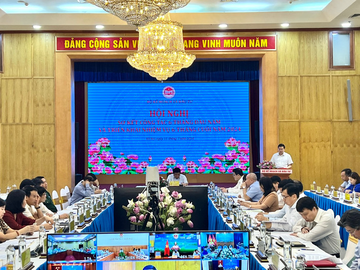 Toàn cảnh hội nghị. Ảnh: Vũ Quang Thúc đẩy mạnh ngành công nghiệp bán dẫn, trí tuệ nhân tạo -0