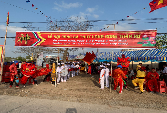 Lễ cúng lệ hàng năm được tổ chức với các nghi thức cầu cho mưa thuận gió hòa, quốc thái dân an Cà Mau: Được công nhận thêm 2 Di sản văn hóa phi vật thể -0