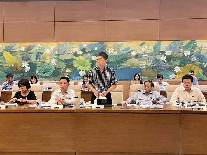 Ủy ban Kinh tế thẩm tra dự án Luật sửa đổi, bổ sung một số điều của 4 luật ảnh 7 Ủy ban Kinh tế thẩm tra dự án Luật sửa đổi, bổ sung một số điều của 4 Luật -0