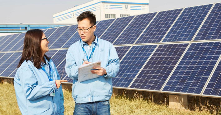 Unilever Việt Nam sử dụng năng lượng mặt trời để cắt giảm khí CO2 Phát triển bền vững gắn với bảo vệ môi trường -0