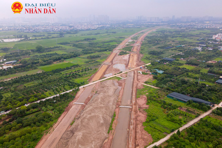 Đường Vành đai 4 Vùng Thủ đô có tổng chiều dài hơn 112km Hà Nội: Dự án đường Vành đai 4 dần hình thành -0