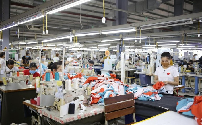 Dệt may là một trong lĩnh vực có kim ngạch xuất khẩu lớn của Nghệ An. Ảnh: ITN Nghệ An mời đăng ký tham gia Chương trình phát triển công nghiệp hỗ trợ năm 2025 -0