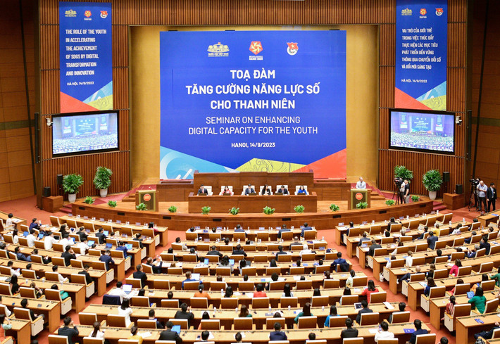 Xây dựng năng lực số cho giới trẻ - đầu tư xứng đáng cho một tương lai bao trùm, thịnh vượng hơn ảnh 3 Xây dựng năng lực số cho giới trẻ - đầu tư xứng đáng cho một tương lai bao trùm, thịnh vượng hơn
