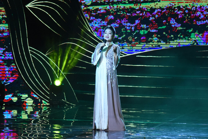 Tiết mục văn nghệ tại Chương trình nghệ thuật đặc biệt “Nắng Ba Đình”. Ảnh: Quang Khánh Chủ tịch Quốc hội Trần Thanh Mẫn dự Chương trình nghệ thuật đặc biệt “Nắng Ba Đình” -0