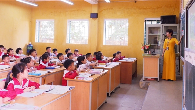 Luật Đất đai 2024 sẽ khuyến khích xã hội hoá giáo dục. Ảnh: Nhật Linh Bước tiến quan trọng khuyến khích xã hội hóa giáo dục