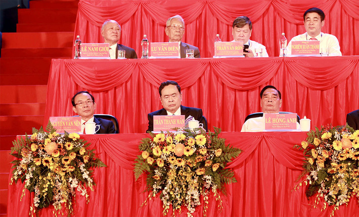 Chủ tịch nước Võ Văn Thưởng dự Lễ kỷ niệm 20 năm thành lập Thành phố Cần Thơ ảnh 4 Chủ tịch nước Võ Văn Thưởng dự Lễ kỷ niệm 20 năm thành lập Thành phố Cần Thơ -0