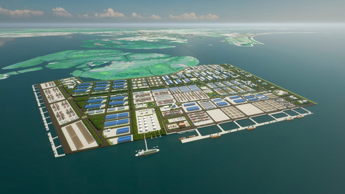 Phối cảnh cảng Vạn Ninh. Tỉnh Quảng Ninh quyết liệt đốc thúc triển khai các dự án chậm tiến độ -0