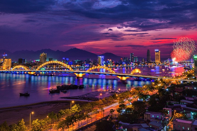 Lập khu thương mại tự do để tạo hình mẫu phát triển ảnh 2 Một góc thành phố Đà Nẵng. Nguồn: Báo Đà Nẵng