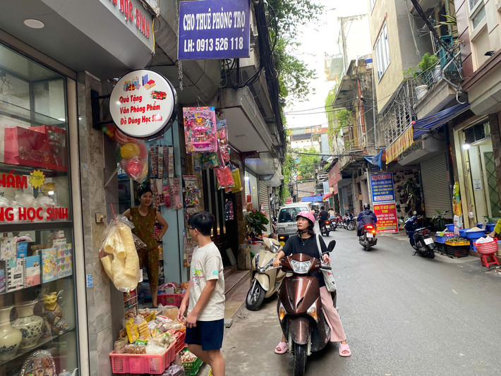 Cao điểm nhập học đại học, sinh viên cầm hơn 2 triệu không thuê được nhà trọ ưng ý -0