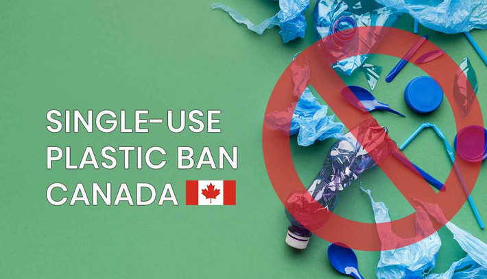 Photo: ITN Canada cấm sử dụng đồ nhựa dùng một lần -0