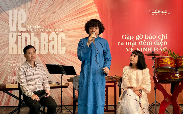 Nhạc sĩ Ngô Hồng Quang thông tin tới báo chí chiều 16.4 nhq.jpg -0