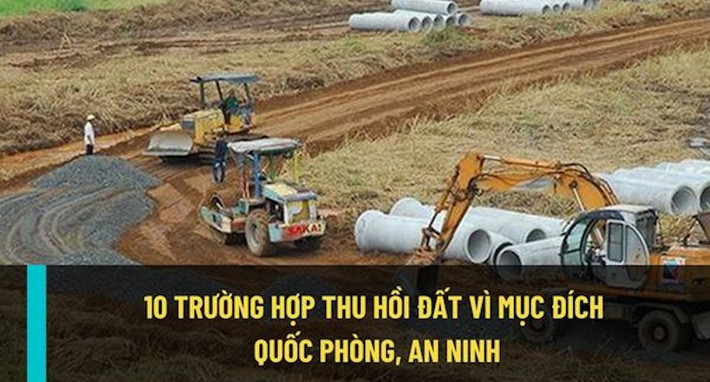 Ảnh minh họa/ITN Điều kiện nào để thu hồi đất vì mục đích quốc phòng, an ninh theo Luật Đất đai 202224 -0