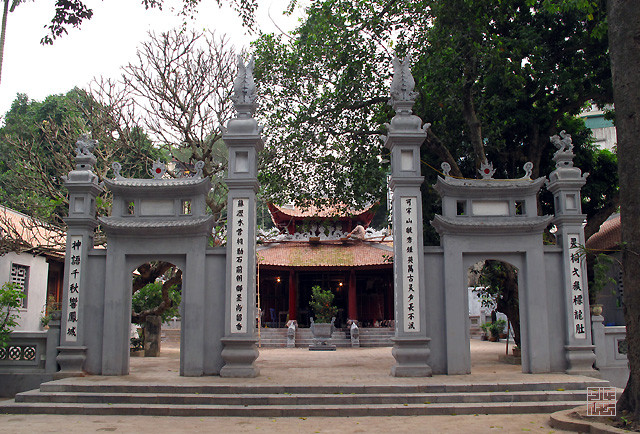 Đền Đồng Cổ - Ảnh: Du lịch Thanh Hóa Tổ chức Lễ hội truyền thống kỳ phúc Đền Đồng Cổ -0