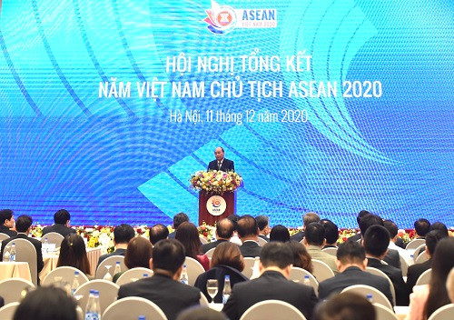 Thủ tướng khẳng định Năm Chủ tịch ASEAN 2020 thành công trọn vẹn, thực chất; Ảnh: Q.Hiếu Thủ tướng khẳng định Năm Chủ tịch ASEAN 2020 thành công trọn vẹn, thực chất