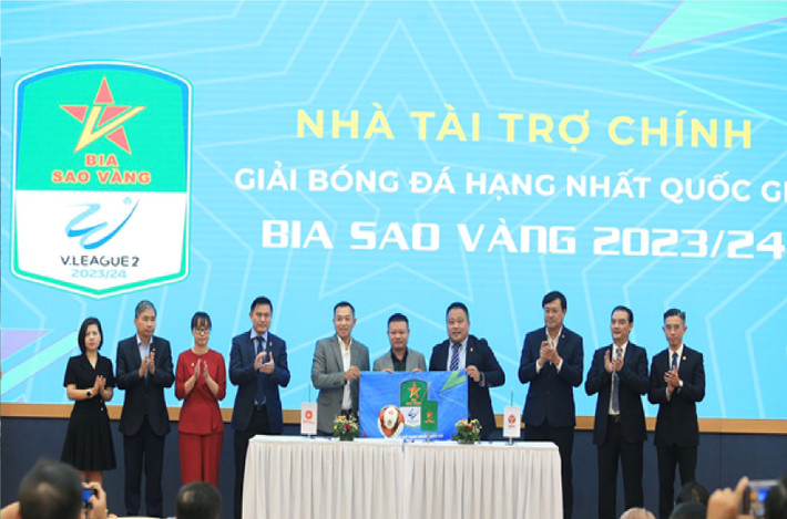Công bố nhà tài trợ chính giải hạng nhất Quốc gia SAVABECO từng bước chinh phục khách hàng bằng dấu ấn chất lượng sản phẩm và dây chuyền sản xuất hiện đại bậc nhất cả nước -0