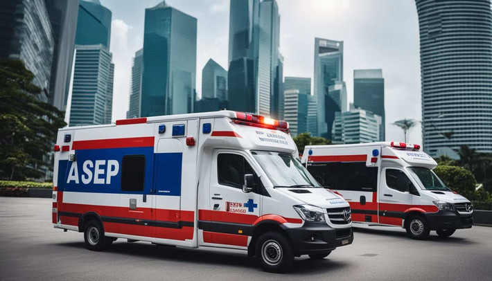 Ảnh: The Straits Times Singapore ứng dụng công nghệ hỗ trợ y tế khẩn cấp -0