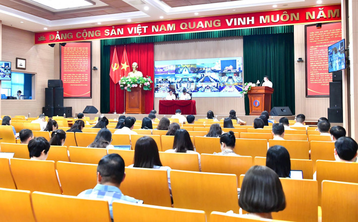 Quang cảnh tọa đàm Chia sẻ kinh nghiệm chuẩn bị ý kiến của Kiểm toán nhà nước về dự toán ngân sách nhà nước các cấp -0