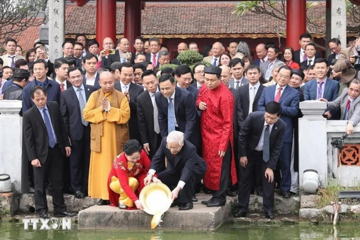 Tình cảm sâu nặng của kiều bào các nước đối với Tổng Bí thư Nguyễn Phú Trọng ảnh 1 Tình cảm sâu nặng của kiều bào các nước đối với Tổng Bí thư Nguyễn Phú Trọng