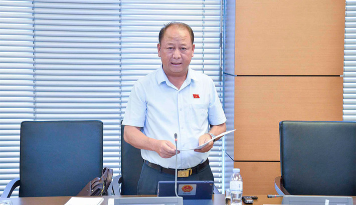 Thường xuyên rà soát hệ thống văn bản quy phạm pháp luật ảnh 2 ĐBQH Sùng A Lềnh (Lào Cai) - Ảnh H.Ngọc