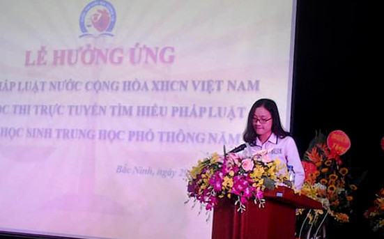 Bắc Ninh tổ chức Ngày Pháp luật Việt Nam Bắc Ninh tổ chức Ngày Pháp luật Việt Nam