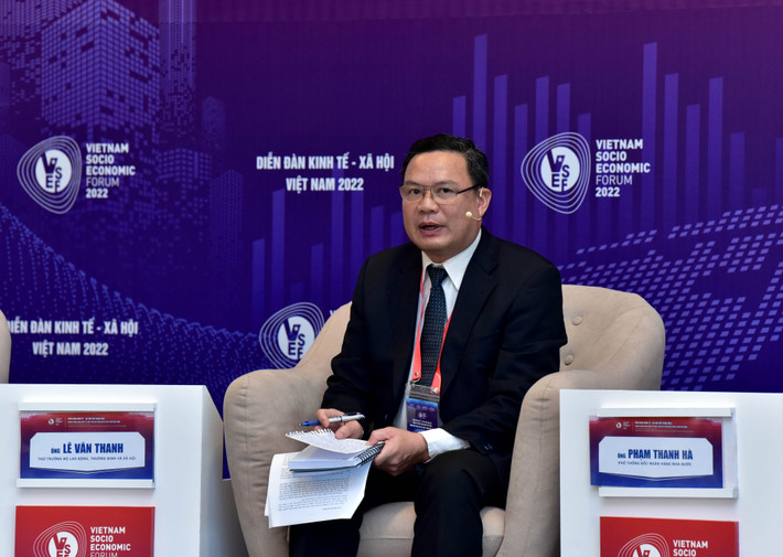 Thứ trưởng Bộ Lao động, Thương binh và Xã hội Lê Văn Thanh phát biểu. Ảnh: Lâm Hiển 7 giải pháp nâng cao chất lượng nguồn nhân lực -0