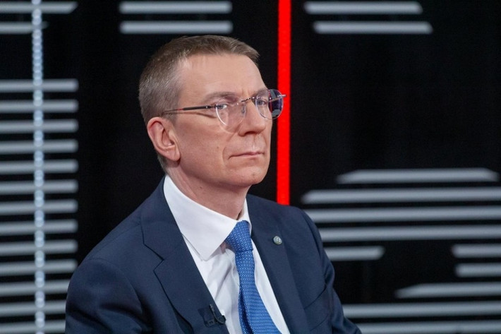 Tân tổng thống Lavia Edgars Rinkevics. Nguồn: ITN Latvia có tổng thống mới -0